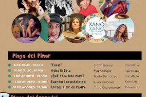 Castelló iniciarà la nova edició del cicle ‘Novel·la, història i platja’ en el Serradal el dia 14 - (foto 3) Castelló iniciarà la nova edició del cicle ‘Novel·la, història i platja’ en el Serradal el dia 14 - (foto 3)