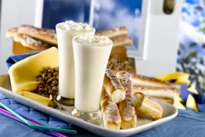 Chufa, horchata y fartons