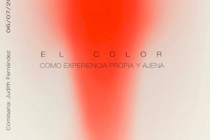La Junta Municipal de Ciutat Vella acoge una exposición sobre el color