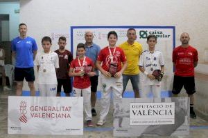 Marc CPV Vinalesa, Joan CPV Laguar, Germán i David CPV Meliana ja són campions autonòmics individuals d'escala i corda dels JECV