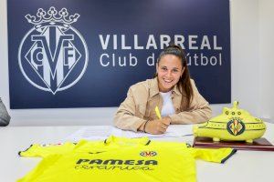 Rocío García, hambre de gol para el buen Villarreal femenino