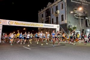 Cuenta atrás para el cambio de precio de los dorsales de la 15K Nocturna Valencia Banco Mediolanum