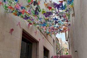 El Casco Antiguo de Calp se convierte de nuevo en un museo al aire libre con “Art al Carrer”