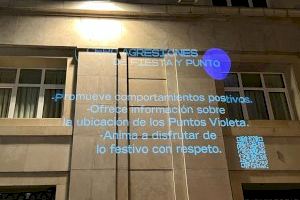 Éxito de los “Puntos Violeta” en Hogueras al ofrecer información a más de 1.700 jóvenes