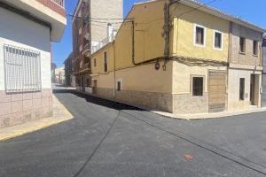 Benaguasil invierte más de 100.000€ en trabajos de mejora de asfaltado en el municipio