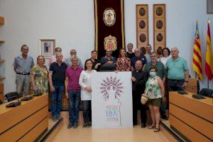Es presenta el cartell anunciador de les Festes de la Mare de Déu de la Salut d'Algemesí