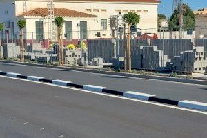 Territorio refuerza la seguridad en la subestación eléctrica de la carretera de Onda para completar la mejora del polígono Territorio refuerza la seguridad en la subestación eléctrica de la carretera de Onda para completar la mejora del polígono
