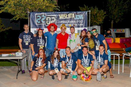 Mislata 22.02 va reactivar l'oci juvenil i saludable per a les nits d'estiu