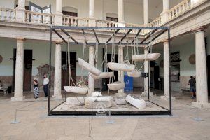 Les banyeres del psiquiàtric de Bétera es converteixen en art