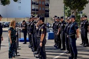 Presentación de los 143 nuevos Policías Nacionales en prácticas para la provincia de Valencia Presentación de los 143 nuevos Policías Nacionales en prácticas para la provincia de Valencia