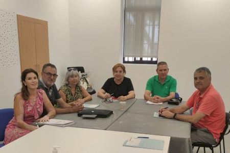 El Ayuntamiento de Manises y ASIMANISES avanzan en la creación de una EGM para el Parque Empresarial Aeropuerto El Ayuntamiento de Manises y ASIMANISES avanzan en la creación de una EGM para el Parque Empresarial Aeropuerto