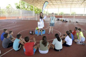 Sensibilización medioambiental en el ‘Estiu Esportiu’ de Paiporta