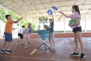 Sensibilización medioambiental en el ‘Estiu Esportiu’ de Paiporta - (foto 4)