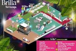 Todos los rincones de Torrevieja se llenarán de música y cultura a tan solo una semana para el inicio de ‘Brilla Torrevieja’