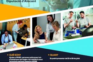 Benissa reedita junto a la Diputación de Alicante el plan de ayudas al sector económico