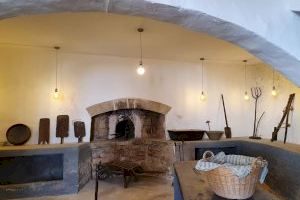 El horno de pan de cocer de Llutxent