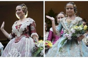 La Vall d’Uixó proclama a Neus Pallardó y Èlia Ruiz como Falleras Mayores 2023