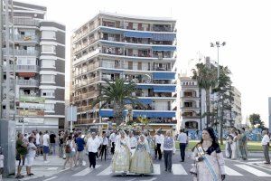 Els mariners de Borriana festegen a la seua patrona, la Verge del Carmen - (foto 2)