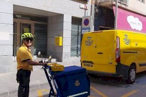 Correos inicia una prueba piloto con un carro de reparto asistido en Vinaròs