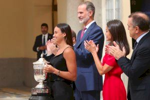 La castellonense Carmen Ramos recibe el premio Reina Sofía del Deporte