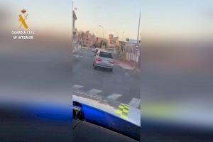 Detenido tras darse a la fuga en un control de alcoholemia con un turismo robado en Torrevieja