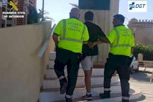 Detenido tras darse a la fuga en un control de alcoholemia con un turismo robado en Torrevieja - (foto 5)