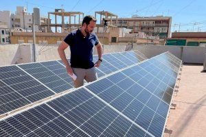 Callosa instala placas solares en dos edificios municipales para ahorrar 50 mil kilovatios de electricidad al año - (foto 4)