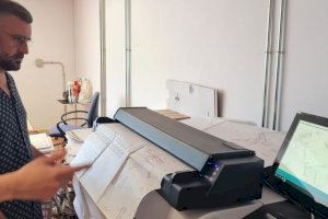 València digitalitza més de 350.000 documents i plans per a agilitar la tramitació de llicències amb RAIO - (foto 2)