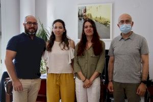 Alaquàs acoge a dos jóvenes de Cremona como voluntarias dentro de un programa internacional entre las dos ciudades hermanadas Alaquàs acoge a dos jóvenes de Cremona como voluntarias dentro de un programa internacional entre las dos ciudades hermanadas