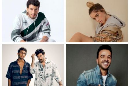 Sebastián Yatra, Tamboret, Lola Índigo i Luis Fonsi actuen en el festival Brilla Torrevella