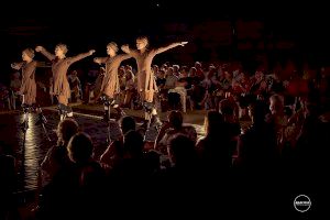 Vinaròs despide el Festival Vinaròs Arts Escèniques con el espectáculo de danza Migrare - (foto 2)