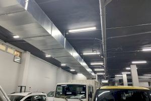 Los puestos de pescado del Mercado de Algirós vuelven al interior del recinto tras las obras de mejora - (foto 3)