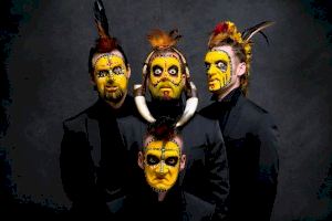 Yllana clausura el ciclo 'A la Fresqueta' de Burriana con el espectáculo 'The Primitals'
