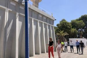 Almassora estrena el depósito de agua que triplica su capacidad tras invertir 1,1 millones - (foto 2)