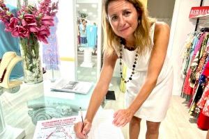 El PP apoya a comerciantes y hosteleros en su recogida de firmas contra el ‘Castellón Central’