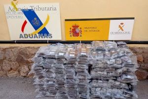 Localizan 839 kilos de hachís en el Puerto de Sagunto con destino a África - (foto 2) Localizan 839 kilos de hachís en el Puerto de Sagunto con destino a África - (foto 2)