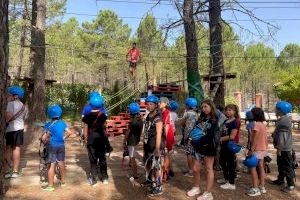 Los adolescentes de Quart de Poblet disfrutan de un verano repleto de aventuras
