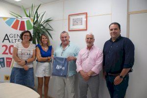 El director del Instituto para la Calidad Turística Española, Fernando Fraile, visita Altea El director del Instituto para la Calidad Turística Española, Fernando Fraile, visita Altea