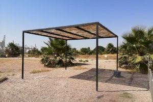 L’Ajuntament de València instal·la huit espais d’ombra a Espai Natzaret, una reivindicació del veïnat del barri - (foto 2)