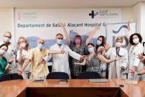 Los niños ingresados en el Hospital Dr. Balmis recibieron más de 1.700 visitas de Payasospital en 2021