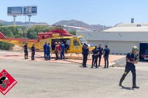 Encuentran en las inmediaciones de Aqualandia al hombre desaparecido hace dos días en Benidorm Encuentran en las inmediaciones de Aqualandia al hombre desaparecido hace dos días en Benidorm