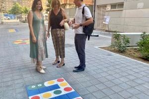 Urbanisme finalitza les obres de l'entorn escolar del carrer Beethoven Urbanisme finalitza les obres de l'entorn escolar del carrer Beethoven