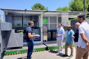 Castelló ampliarà horaris i rutes dels ecoparcs mòbils amb la posada en marxa d’un tercer vehicle
