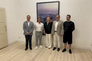Castellón refuerza la relación cultural y artística entre Castellón y Berlín a través del trabajo del artista Chema Alvargonzález