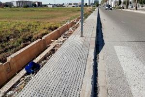 Compromís per Alboraia reclama mejoras en la accesibilidad en el Polígono San Vicente - (foto 2)