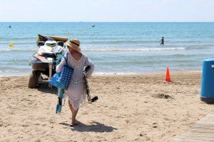 València i Alacant s'emporten la pitjor part de l'onada de calor aquest dilluns