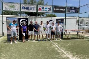 Finaliza con éxito el torneo de Pádel Oro en Teulada Moraira 2022