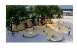 València comptarà amb un renovat jardí de Rodríguez de Cepeda en el barri d'Albors - (foto 2)