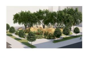 València comptarà amb un renovat jardí de Rodríguez de Cepeda en el barri d'Albors - (foto 3)