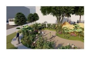 València comptarà amb un renovat jardí de Rodríguez de Cepeda en el barri d'Albors - (foto 4)